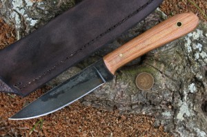 Custom Hunting Knives, Fish Knife, Custom Knife, Micarta, Lucas Forge, Hunting Knife, Survival Knife, Water-Resistant Knife