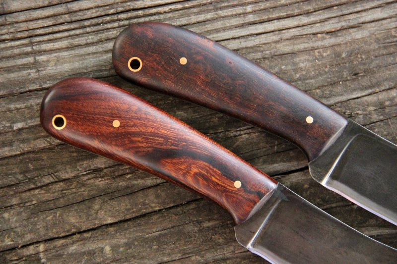 Nessmuk, Lucas Forge, Custom Nessmuk Knife, Hunting Knives, Custom Made Knives