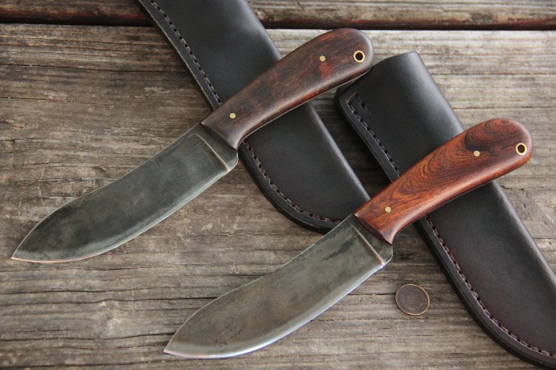 Nessmuk Knives, Nessmuk, Who was Nessmuk, Lucas Forge, Hunting Knives, Custom Knives, Custom Knife Set