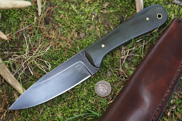 Bush Knife, Survival Knife, Custom Knife, Custom Hunting Knife, Lucas Forge