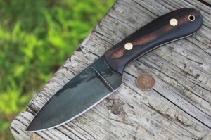 Custom Hunting Knife, Scout, Hunting Knife, Skinning Knife, Lucas Forge, Custom Hunting Knives, Backwoodsman