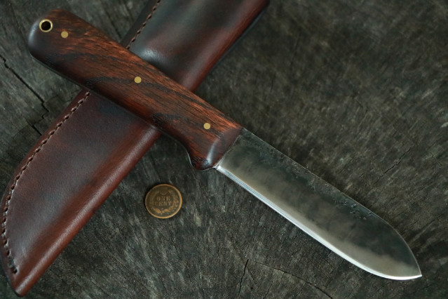 Kephart, Hunting Knife, Lucas Forge, Hand Forged Knives