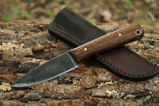 Frontier Knife, Lucas Forge, Custom Hunting Knives, Hunting Knife, Camping Knife, Outdoor Knife