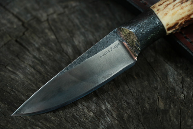 Gaucho, Hand Forged Knives, Lucas Forge