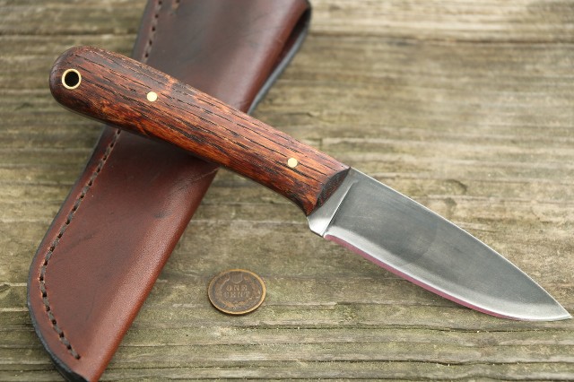 Belt Knives, Lucas Forge Knives, Hunting Knives, Custom Hunting Knives