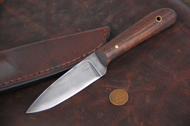 Ash, Ash Wood, Lucas Forge, Custom Hunting Knives, Frontier Knife, Hunting Knives