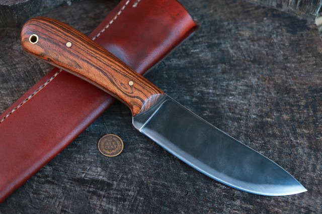 Nessmuk, Nessmuk Knife, Lucas Forge, Custom Hunting Knives