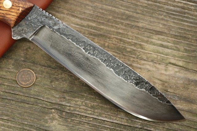 Forged Knife, Hammer Forged Knives, Custom Forged Knife, Knifemakers, Forged Hunting Knives, Lucas Forge. Hunting Knives, Trail Knives, Camp Knife, Custom Camp Knife
