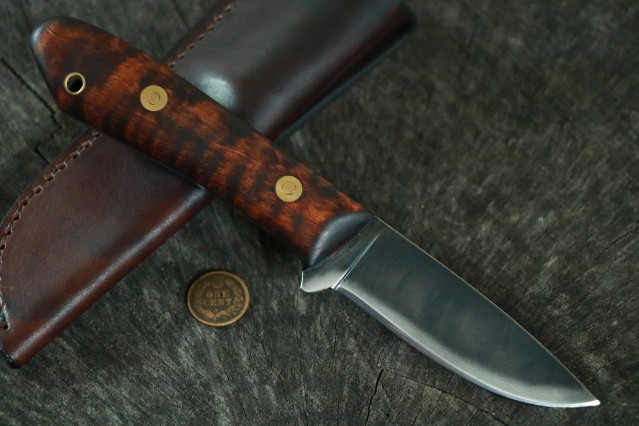 Packer Knife, Custom Hunting Knives, Lucas Forge