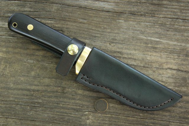 Hunter Knife, Hunting Knife, Custom Hunting Knife, Full Tang Knife, Coolector Knives, Lucas Forge Knives, Handmade Collector Knives