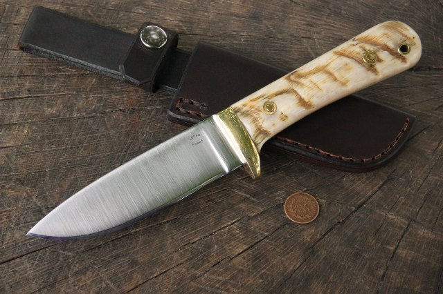 Classic Knives, Heirloom Knives, Lucas Forge, Handmade Knives, Custom Knives, Custom Hunting Knives, Hunting Knives, Custom Handmade Knife, Alabama Made
