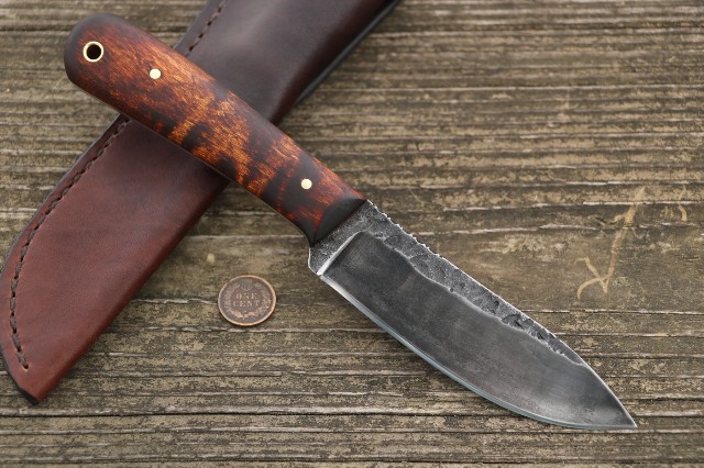 Hunting Knives, Hand Forged Knives, Lucas Forge