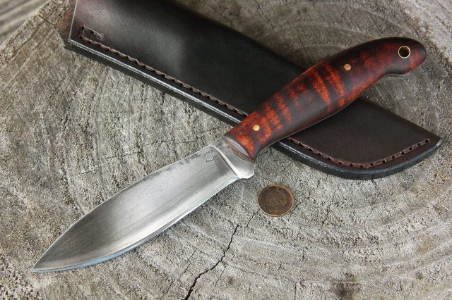 Custom Knives, Lucas Forge, Custom Hunting Knives, Full Tang Knives, Hunting Knives, Canadian Knife