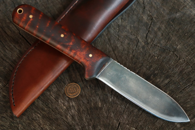 Kephart, Custom Hunting Knives, Lucas Forge