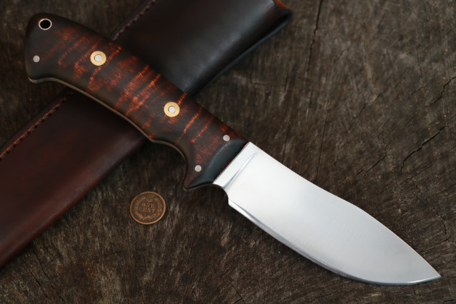 Modern Nessmuk, Custom Hunting Knives