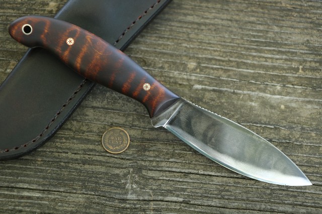 Lucas Forge, Custom Hunting Knives, Bushcraft Knife