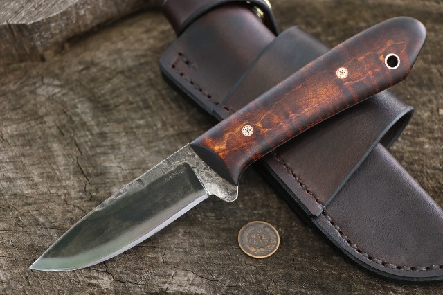 Lucas Forge, Packer, Hunting Knives, Bushcraft Knife