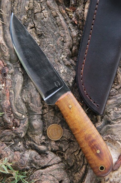 Custom Knife, Historical Knife, Trade Knife, Mountain Man Knife, Lucas Forge, Custom Hunting Knives