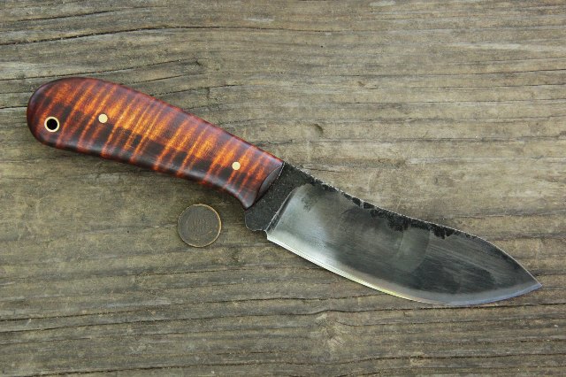 Nessmuk Knives, Custom Nessmuk Knives, Hand Forged Knives, Custom Forged Knife, Lucas Knives