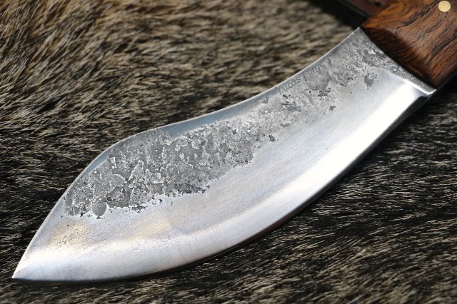 Custom Hunting Knives, Nessmuk Knife, Nessmuk Knife Design, Custom Nessmuk Knife, Original Nessmuk Knife, Reproduction Nessmuk Knife, Lucas Forge. Hand Forged Knives