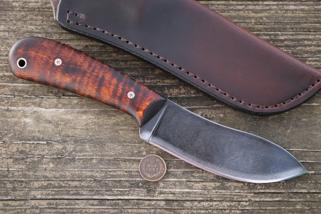 Nessmuk, Lucas Forge, Hunting Knives, Traditional Knives, Woodsman Knife