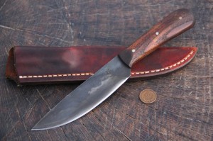 Trade Knife, Custom Historic Trade Knife, Lucas Forge Reproduction Knives