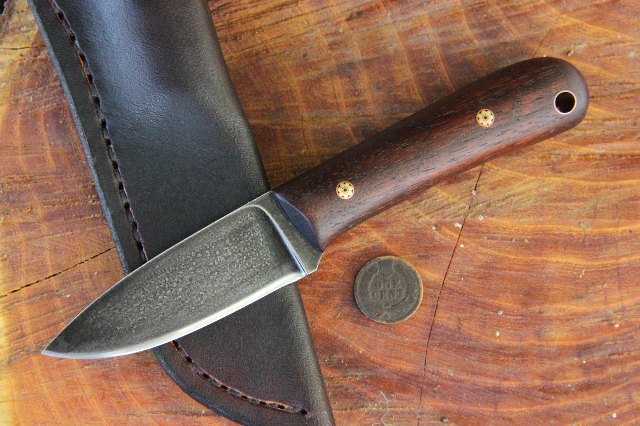 Custom Hunting Knives, Hunting Knives, Custom Knives, Survival Knives, Belt Knife, Homemade Belt Knife, Handmade Knives, Lucas Forge Knives