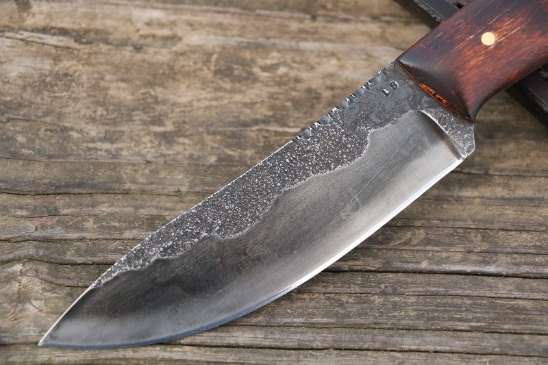 Trade Knife, Forged Knife, Forged Blades, hammer Forged Knives, Lucas Forge