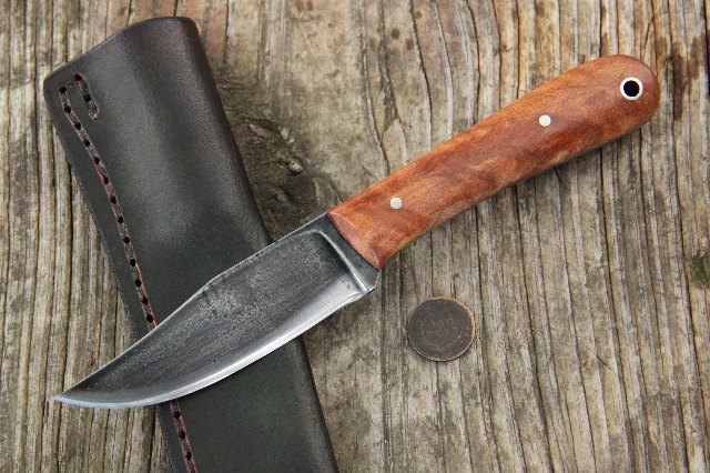 Frontier Knives, Custom Hunting Knives, Lucas Forge