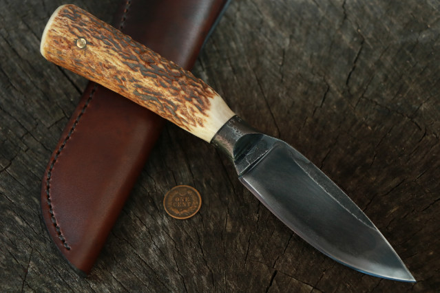 Gaucho Knife, Southwestern Knife, Lucas Forge, Integral Knife