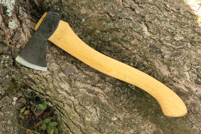Hand Forged Axes, Hand Forged Axe, USA Made Axe, Axes Made in USA, Ike Axes, Ike's Axes, Lucas Forge