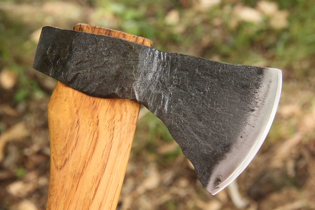 Handmade Axe, Custom Ax, Forged Ax, Lucas Forge