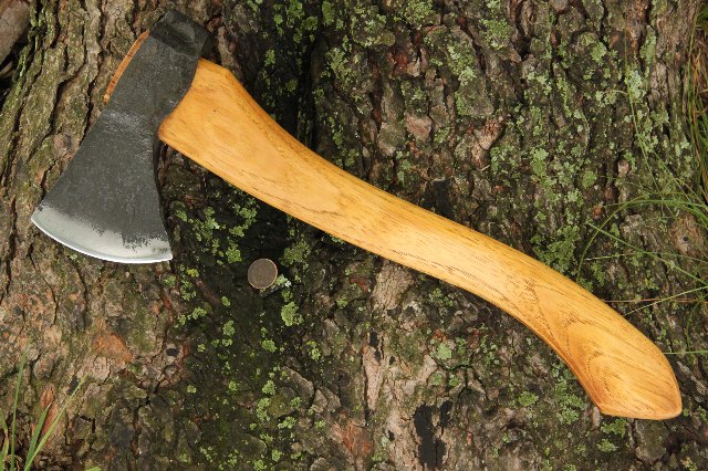 Hand Forged Axes, Forged Axes, Custom Knives, Custom Axes, Lucas Forge, Ikes Axes, Experience with Ike