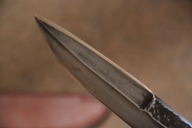 Hog Hunnting Knife, Lucas Forge, Custom Hunting Knives