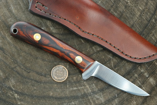 Cusotm Knives, Lucas Forge, Hunting Knives, Skinning Knives, ProSkinner