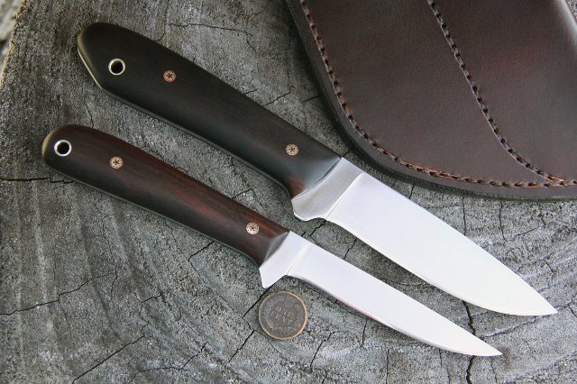Custom Knives, Custom Hunting Knives, Lucas Forge Knives