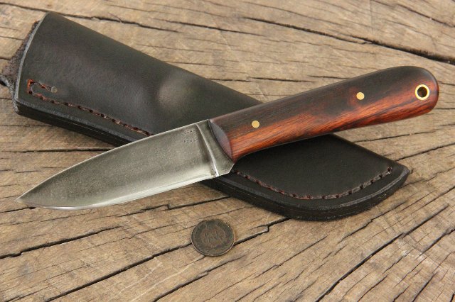 Frontier Knives, Small Knives, Knives with Blade Length under 4 Inches, Hunting Knives, Custom Knives, Lucas Forge Knives, Custom Hunting Knives, Custom Gifts, Custom Graduation Gifts