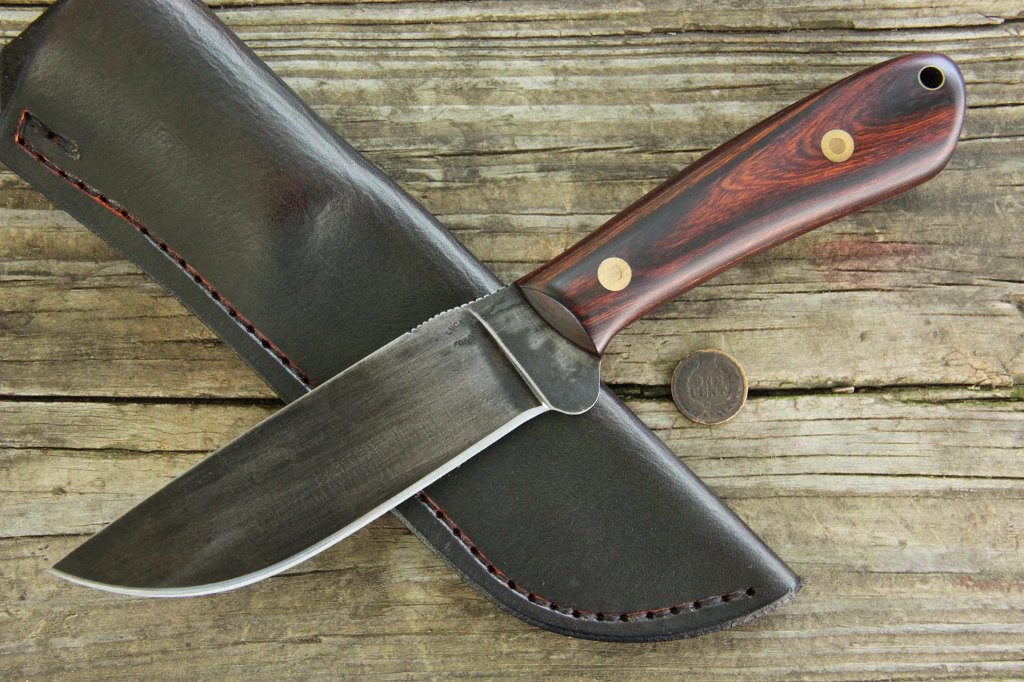 Custom Hunting Knives, Hunting Knives, Lucas Forge, Custom Knives, Jaguar Knives, Big Knives, Camp Knives