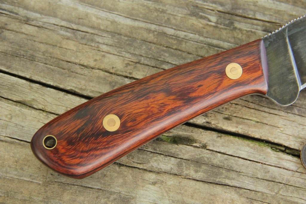 Ironwood, Custom Hunting Knives, Lucas Forge