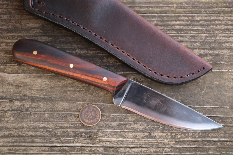 Custom Hunting Knives, Trapping Knife