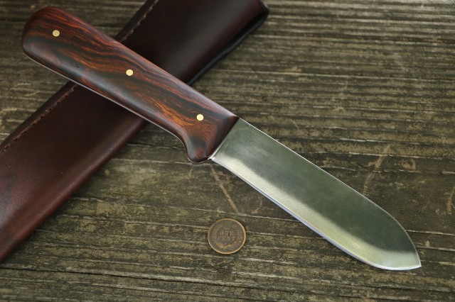 Hunting Knives, Trail Knife, Camp Knife, Lucas Forge