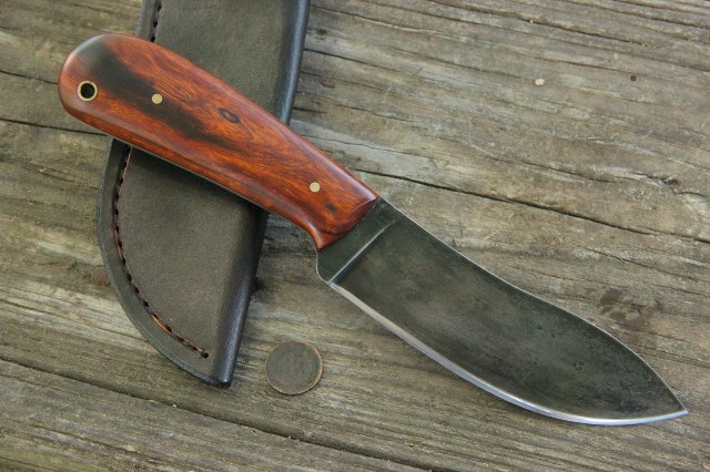 Custom Hunting Knives, Nessmuk Knife