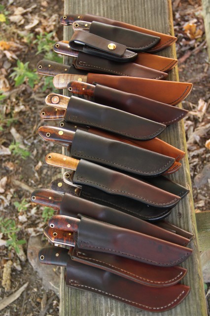 Custom Knives, Lucas Forge, Hunting Knives, Custom Hunting Knives