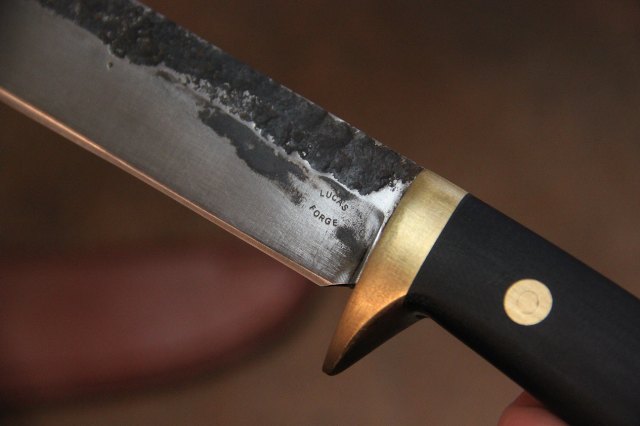 Lucas Forge, Custom Hunting Knives