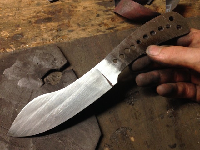 Lucas Forge, Nessmuk Knives, Nessmuk, How to Make a Knife, Custom Hunting Knives