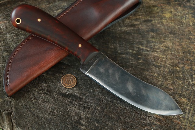Hunting Knives, Nessmuk, Lucas Forge Knives