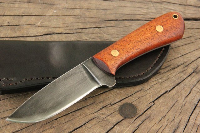 Elk River, Elk River Hunter, Hunting Knife, Custom Hunting Knives, Custom Knives, Lucas Forge Knives