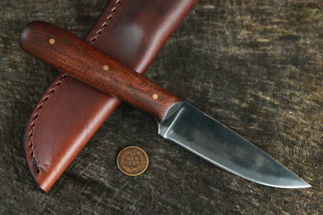 Trapper, Trapper Knife, Lucas Forge, Hunting Knives