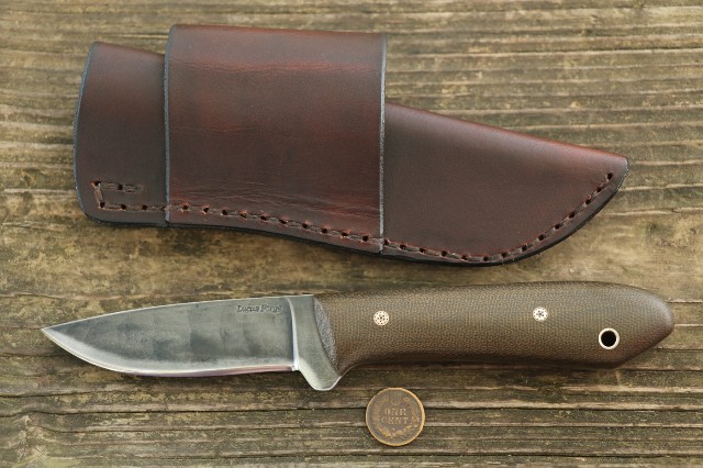 Custom Hunting Knives, Pack Knife, Lucas Forge Knives