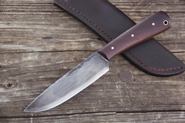 Custom Knives, Hammer Forged Knives, Unique Knives, One of A Kind Knives, Custom Hunting Knives, Lucas Forge, Lucas Knives, Camping Knife, Hunter Knife, Camp Knife